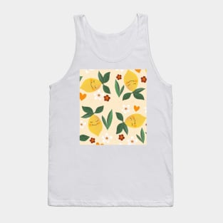 Happy lemons Tank Top